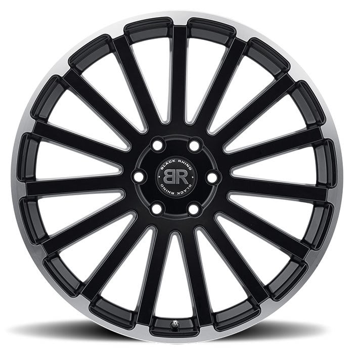 Black Rhino Spear  light alloy wheels