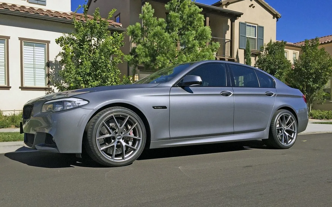 BBS Cast flow formed CI-R forged wheels
