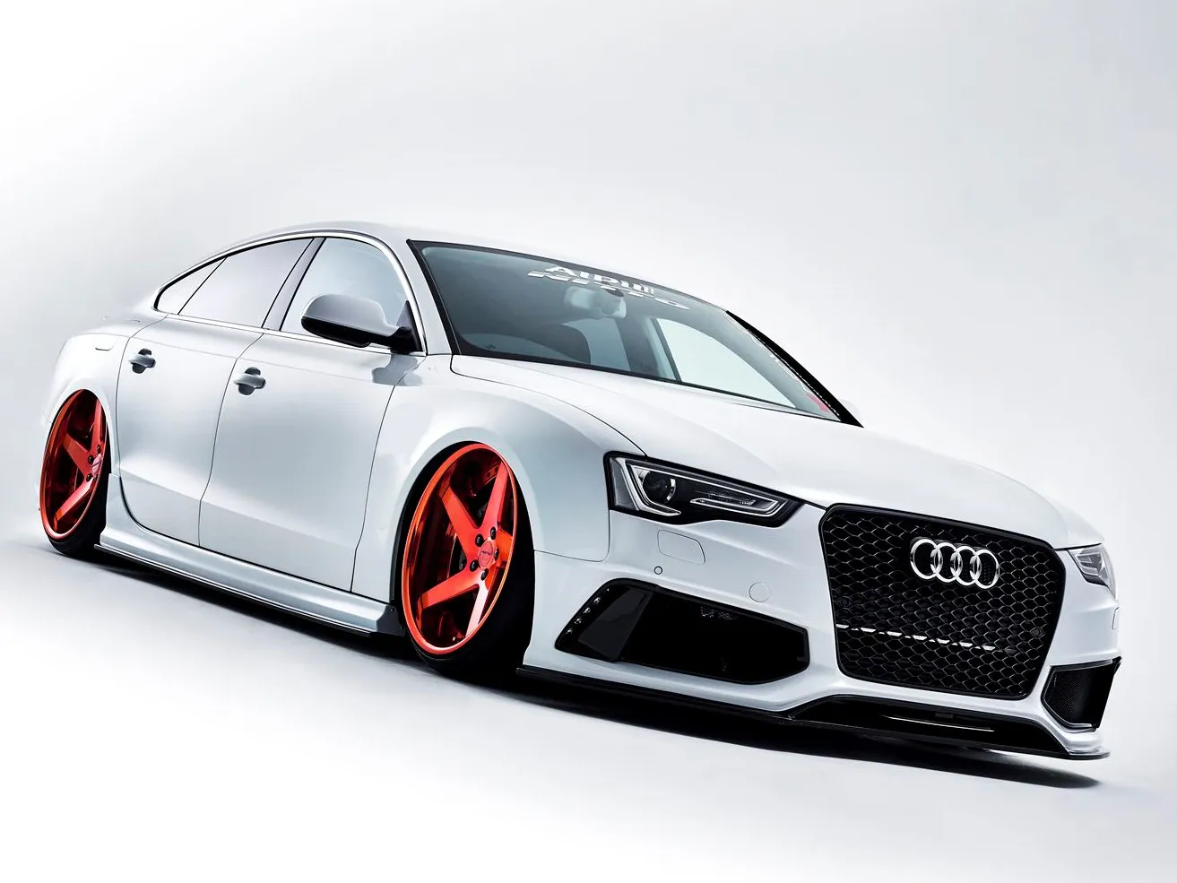 NEWING Bodi Kit for Audi A5 Sportback new model