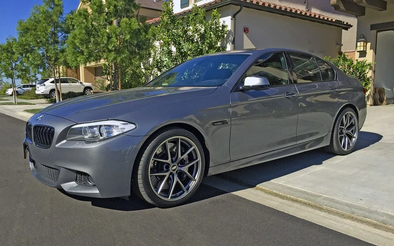 BBS Cast flow formed CI-R forged wheels