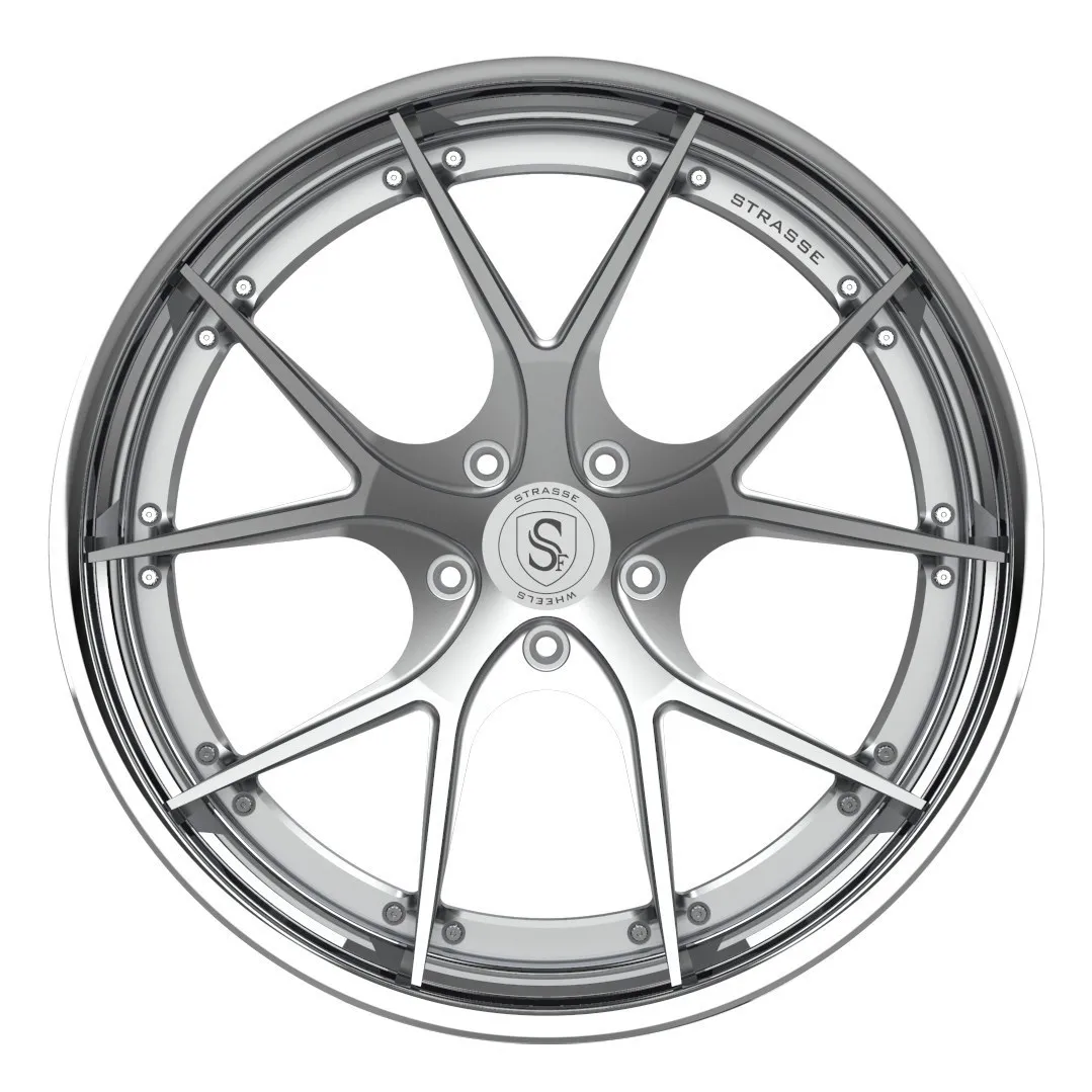 Strasse  SM5R DEEP CONCAVE FS 3 Piece forged wheels