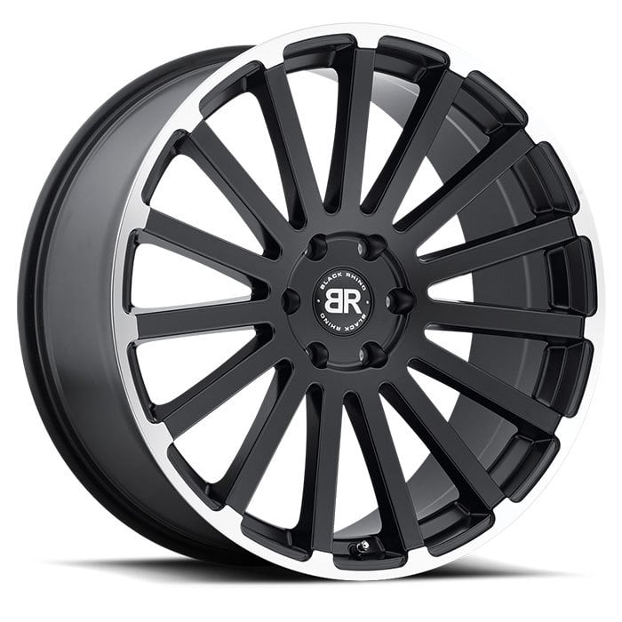 Black Rhino Spear light alloy wheels