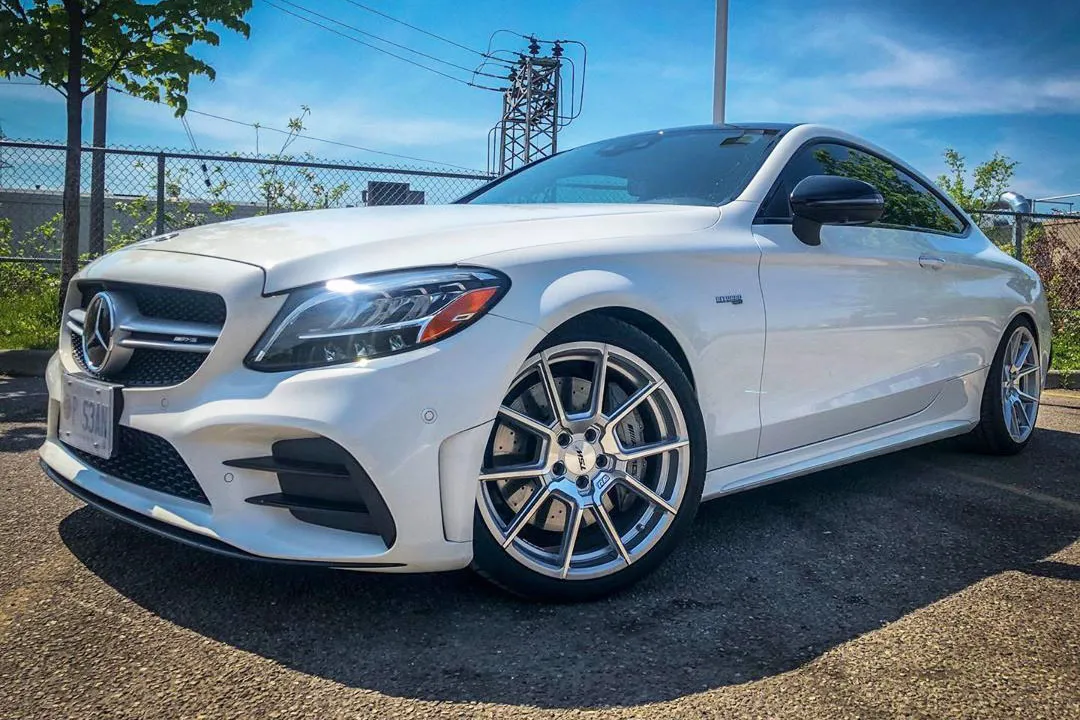 TSW Wheels Chrono forged wheels