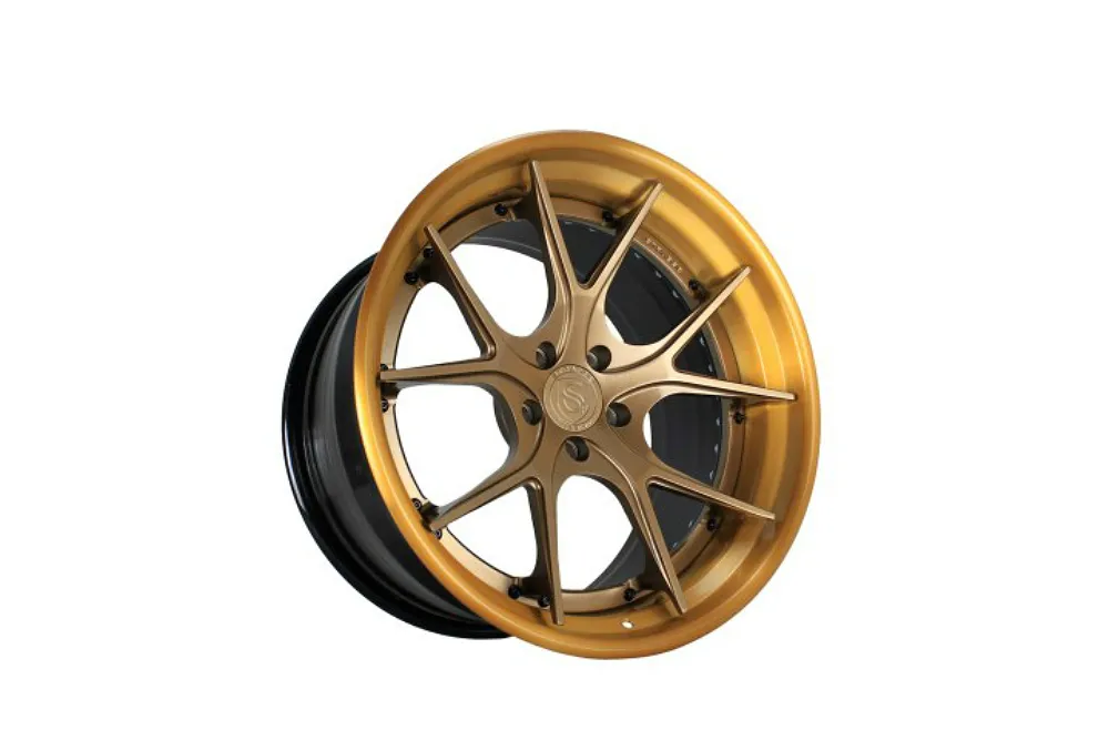 Strasse  SM5R DEEP CONCAVE FS 3 Piece forged wheels