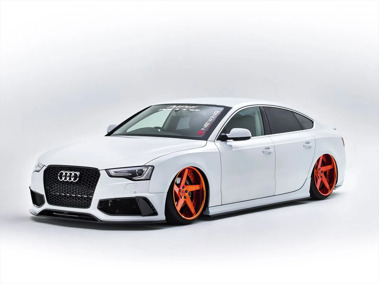 NEWING Bodi Kit for Audi A5 Sportback new style