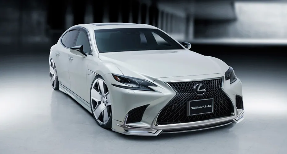 Check our price and buy Wald body kit for Lexus LS 500h/500 Executive
