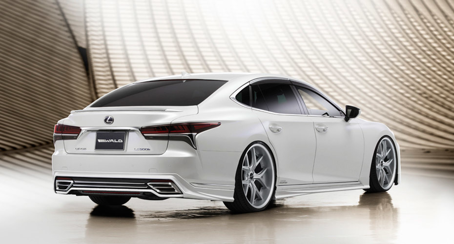 Check our price and buy Wald body kit for Lexus LS 500h/500 Executive