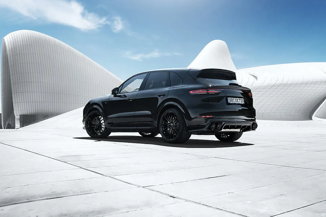 Techart body kit for Porsche Cayenne 9YA series new style
