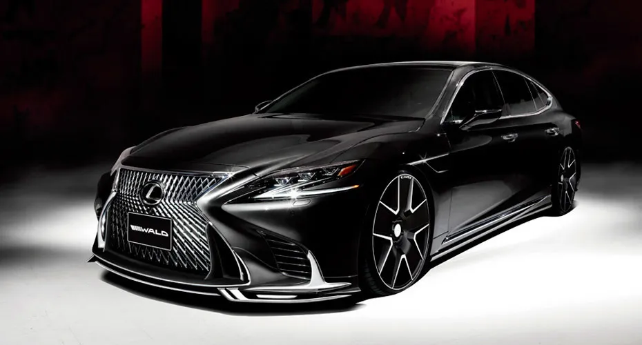Check our price and buy Wald body kit for Lexus LS 500h/500 Executive