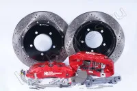 Brake system HP Brakes (Front axle, D17, 6 pistons, disc 330x32mm)