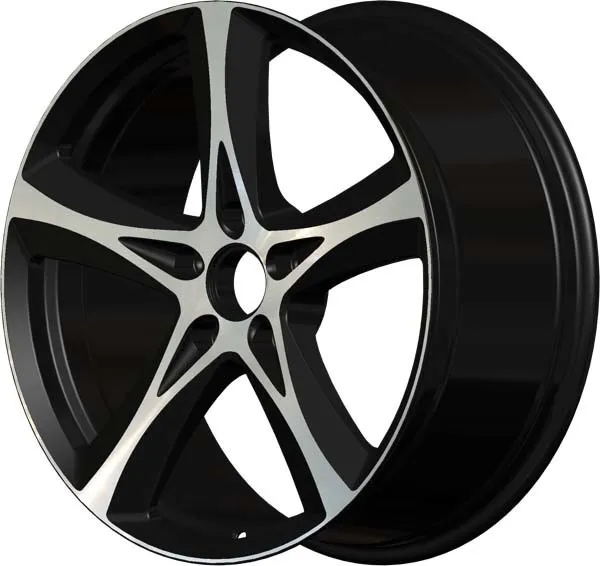 Solomon Alsberg P1 forged wheels