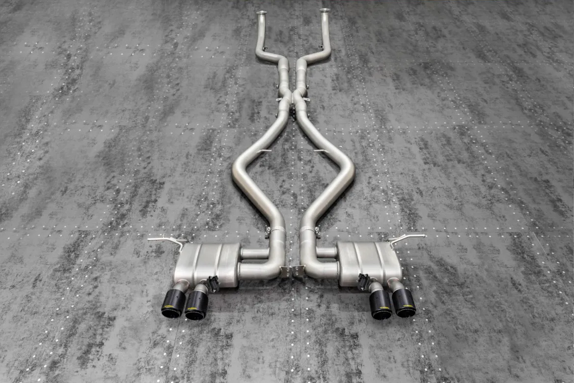 TNEER Exhaust Systems for BMW x M  E70 - X5 M