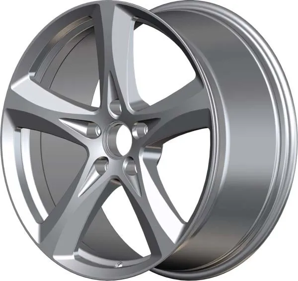 Solomon Alsberg P1 forged wheels