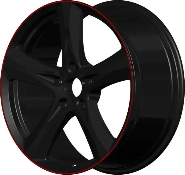 Solomon Alsberg P1 forged wheels