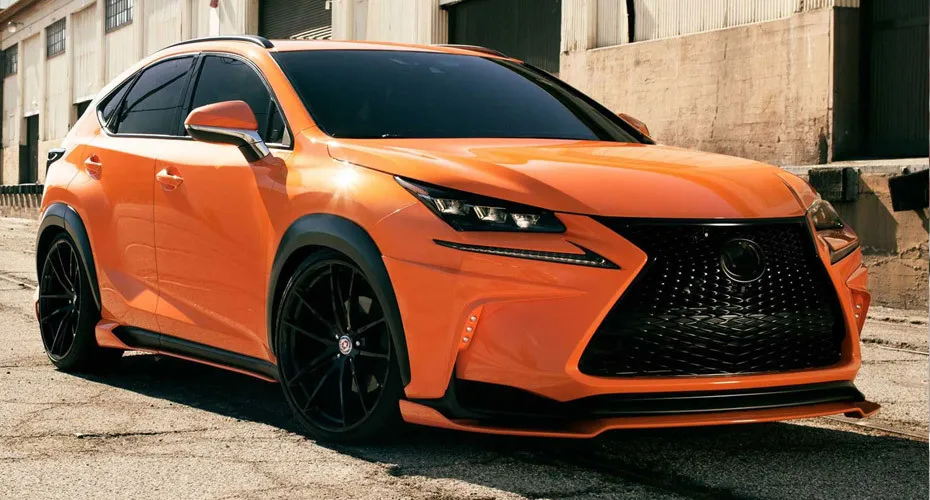 Check our price and buy Artisan Spirits body kit for Lexus NX200t/NX300h