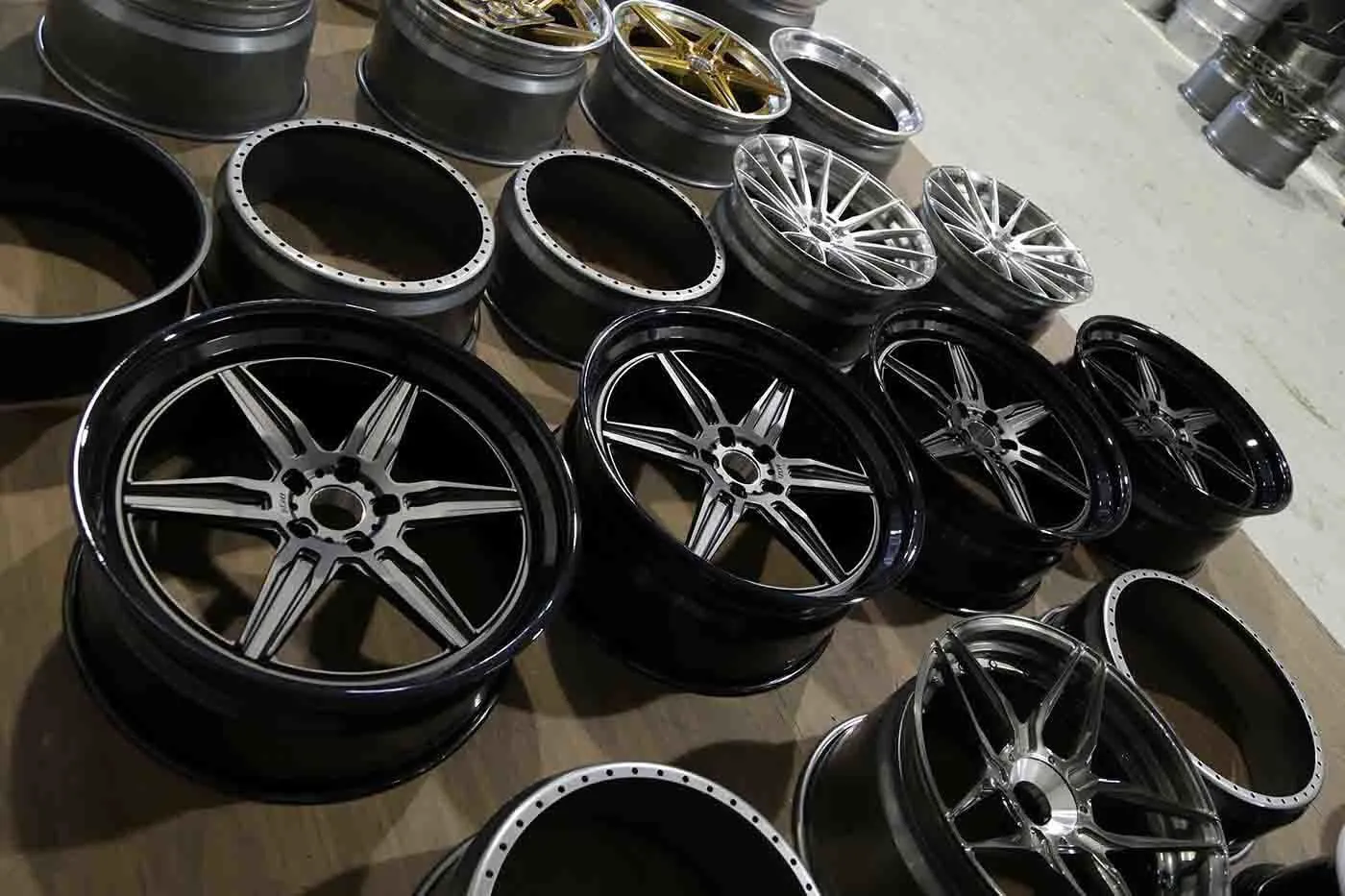 ADV.1 ADV6 Track Function (CS Series) forged wheels