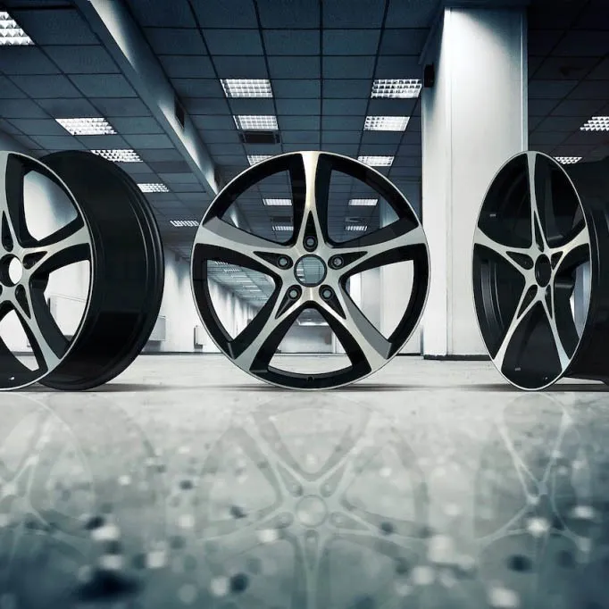 Solomon Alsberg P1 forged wheels