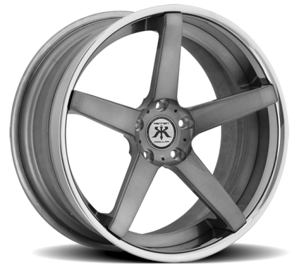 Rennen R5 X CONCAVEHOOK LIP forged wheels