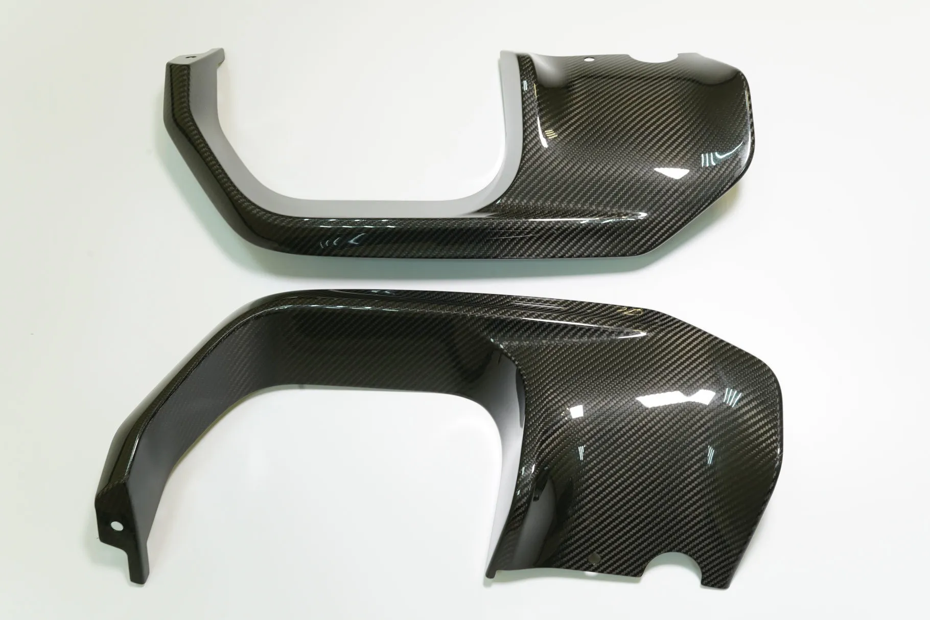 Hodoor Performance Carbon fiber rear diffuser inserts BMW M8