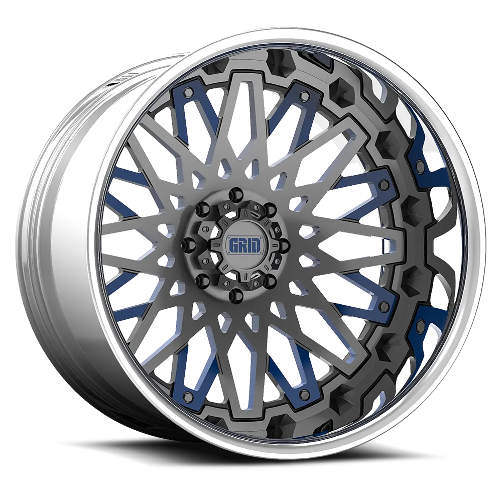 Grid Off-Road GF 19 forged wheels