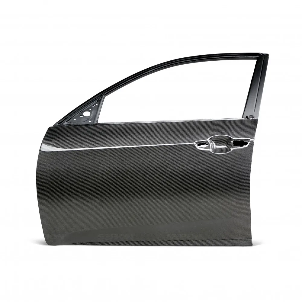 SEIBON CARBON FIBER DOOR FOR HONDA CIVIC HATCHBACK - FRONT new model