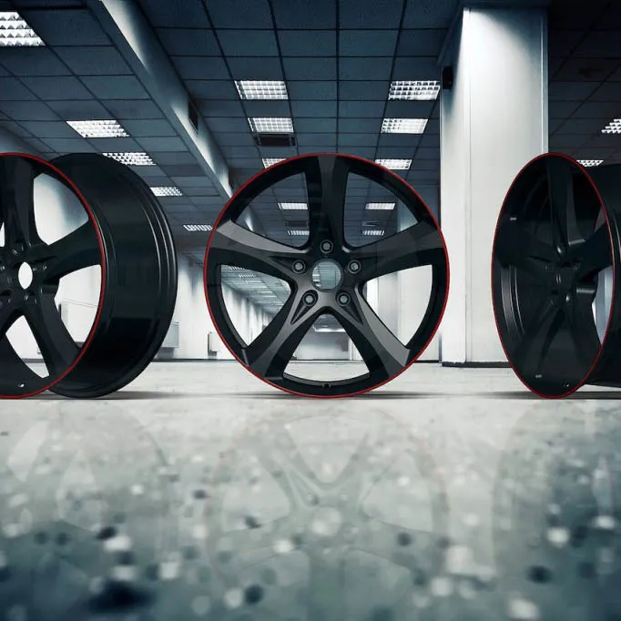 Solomon Alsberg P1 forged wheels