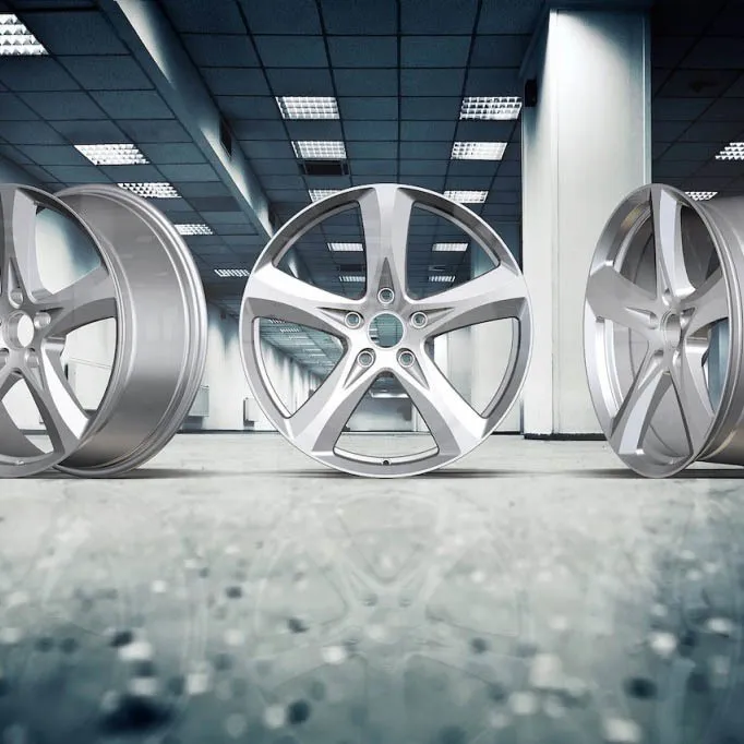 Solomon Alsberg P1 forged wheels