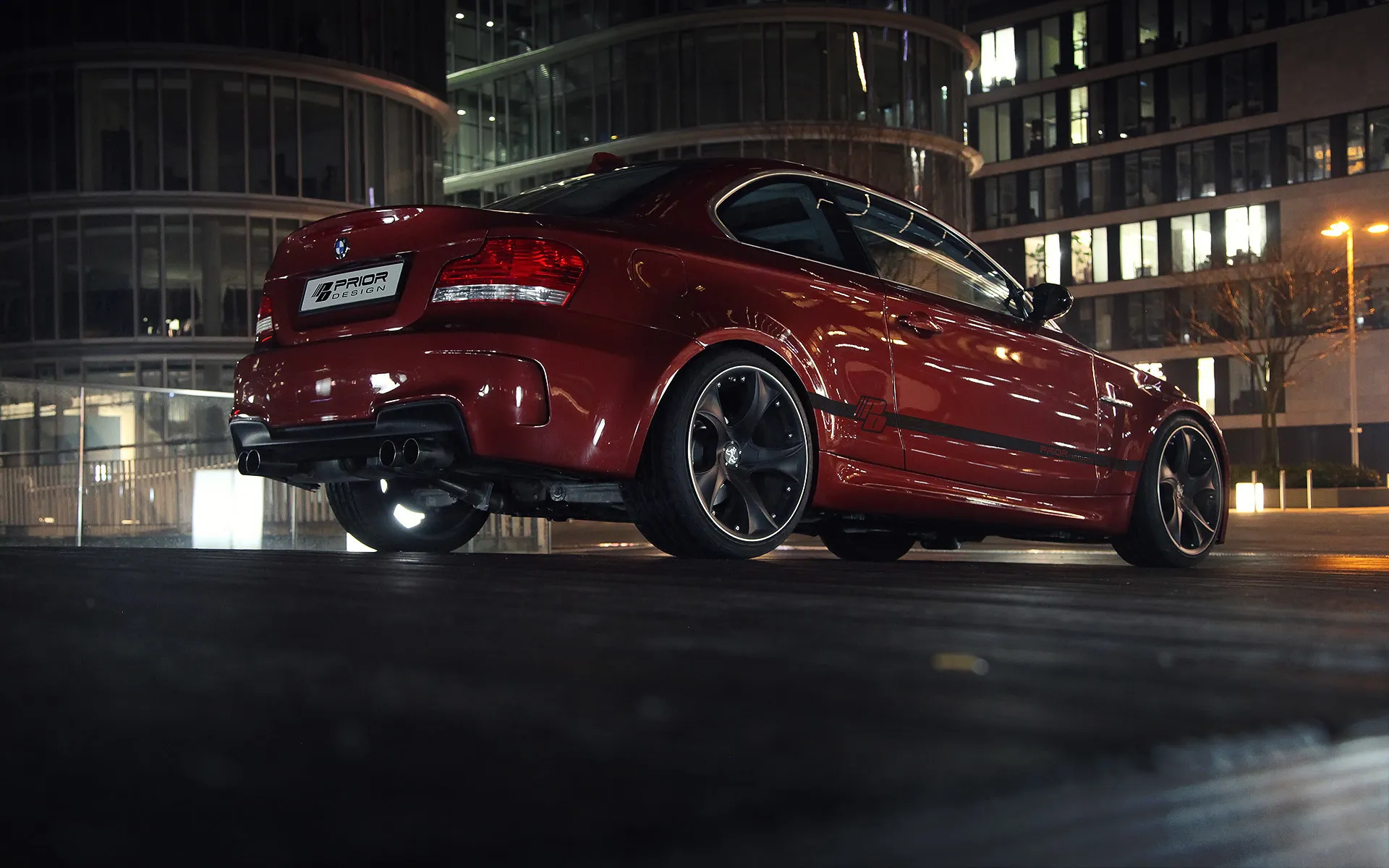 Prior Design body kit for BMW 1er E82/E88  new style