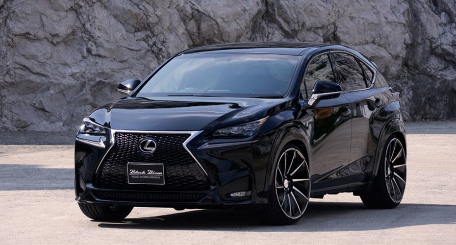 Check our price and buy Wald Black Bison body kit for Lexus NX 200t/300h