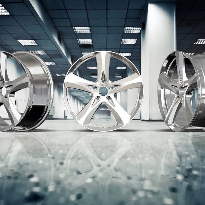 Solomon Alsberg P1 forged wheels