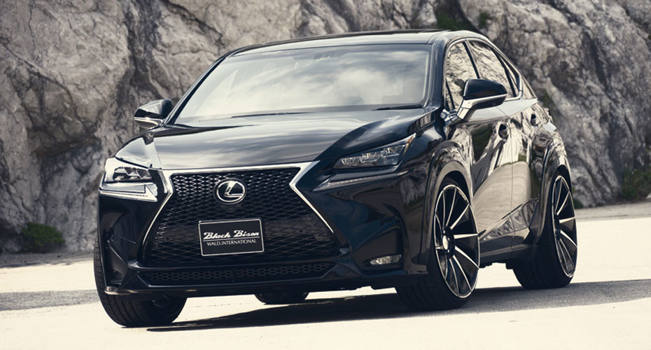 Check our price and buy Wald Black Bison body kit for Lexus NX 200t/300h
