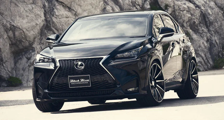 Check our price and buy Wald Black Bison body kit for Lexus NX 200t/300h