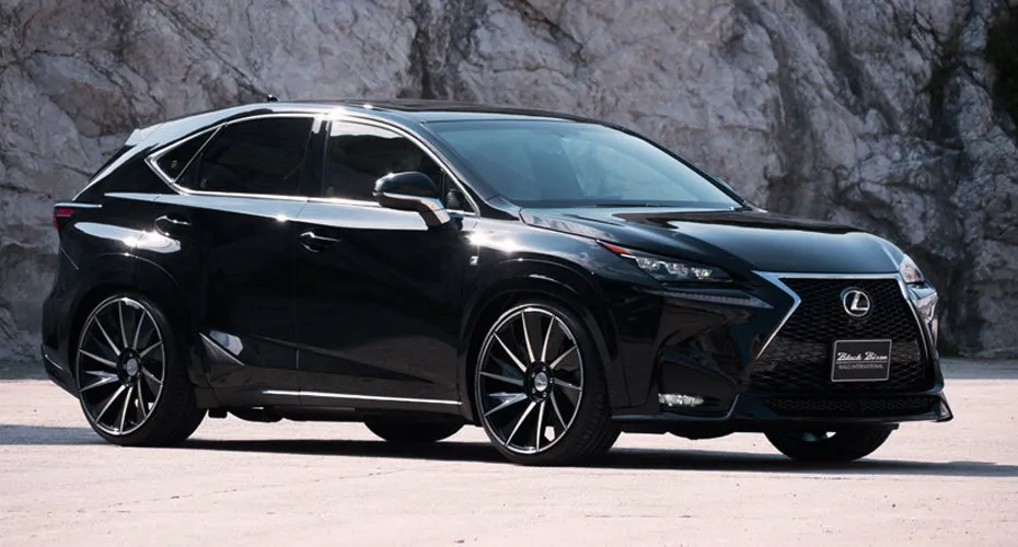 Check our price and buy Wald Black Bison body kit for Lexus NX 200t/300h