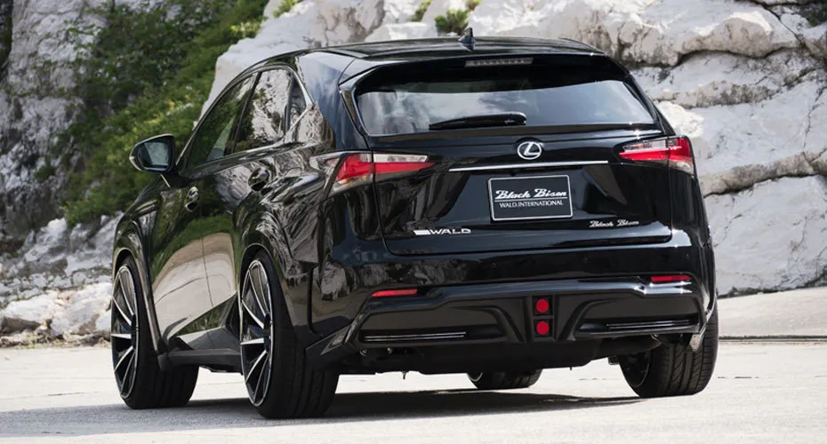 Check our price and buy Wald Black Bison body kit for Lexus NX 200t/300h