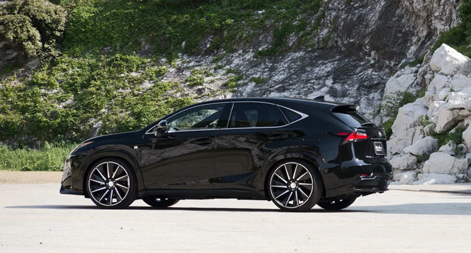 Check our price and buy Wald Black Bison body kit for Lexus NX 200t/300h