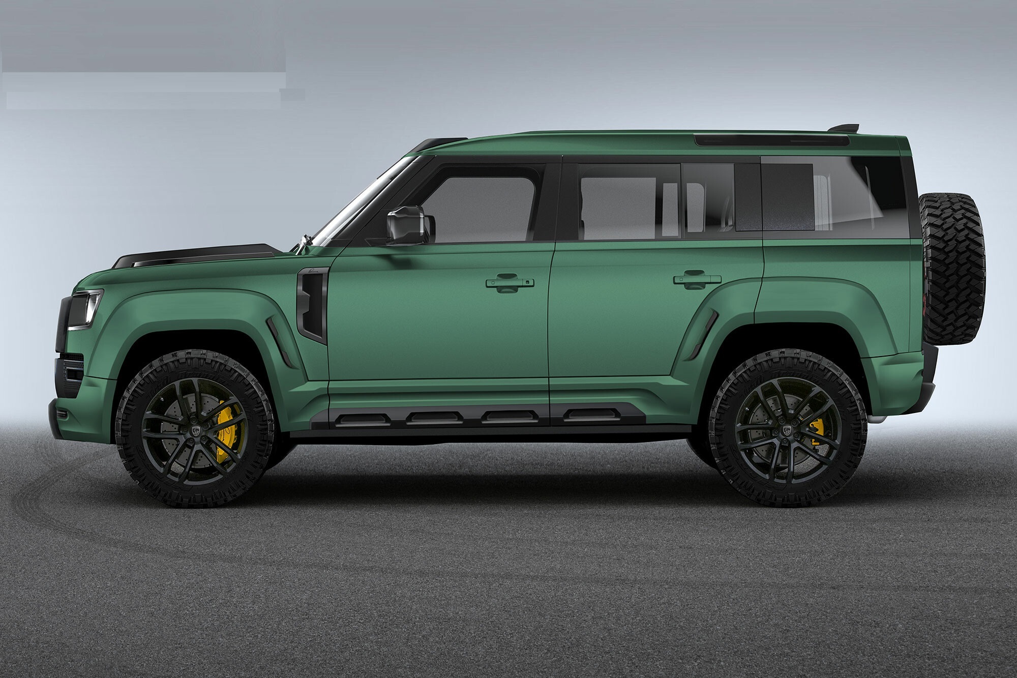 Check price and buy Lumma CLR LD body kit for Land Rover Defender