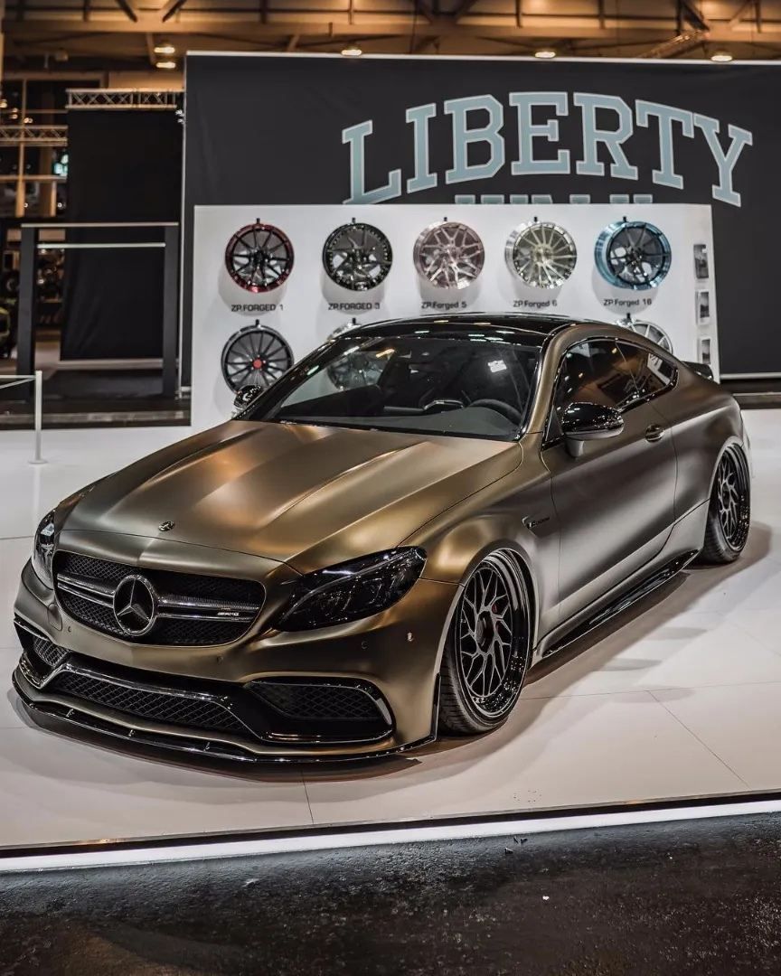 Z-Performance forged wheels ZP.FORGED 12
