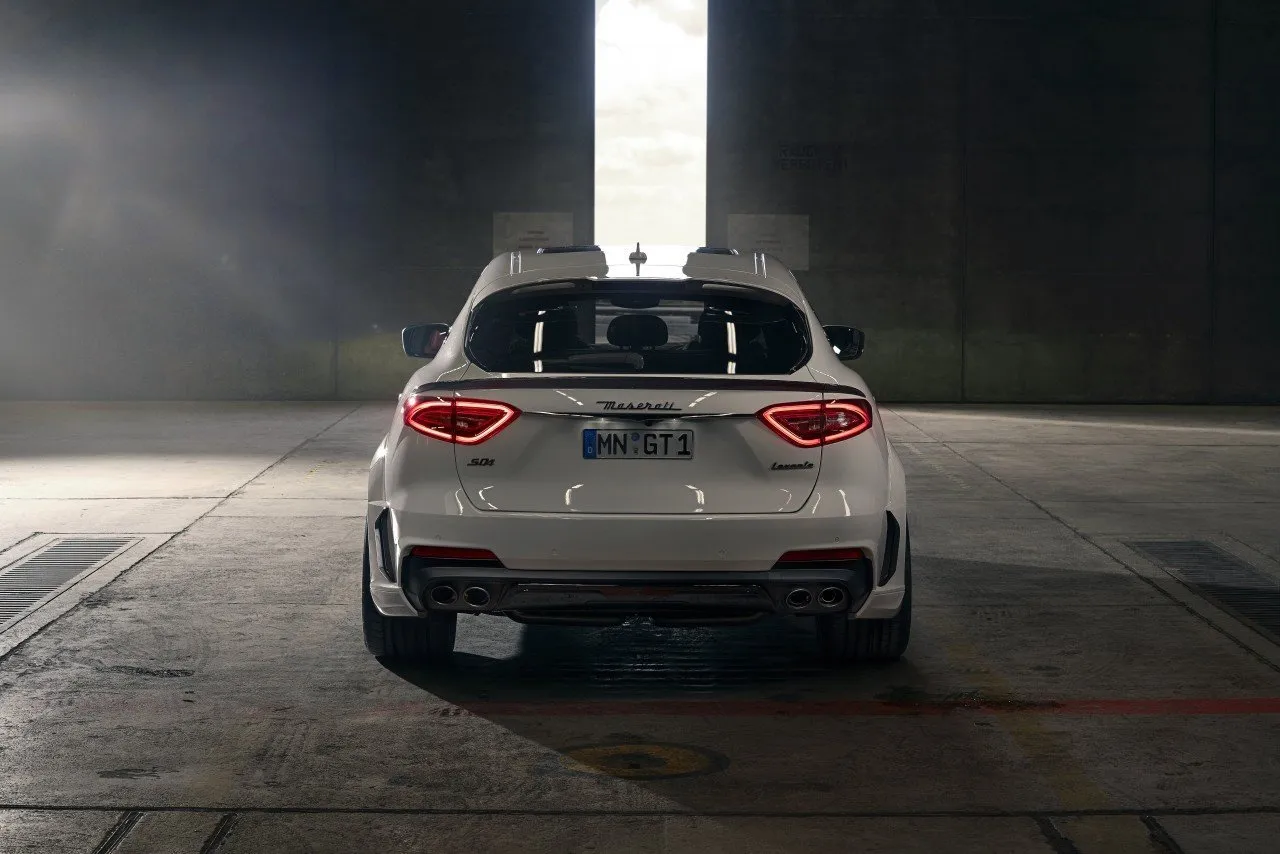 Novitec body kit for MASERATI LEVANTE ESTESO V2 new model
