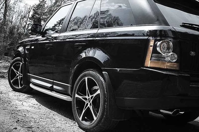Solomon Alsberg P1 forged wheels