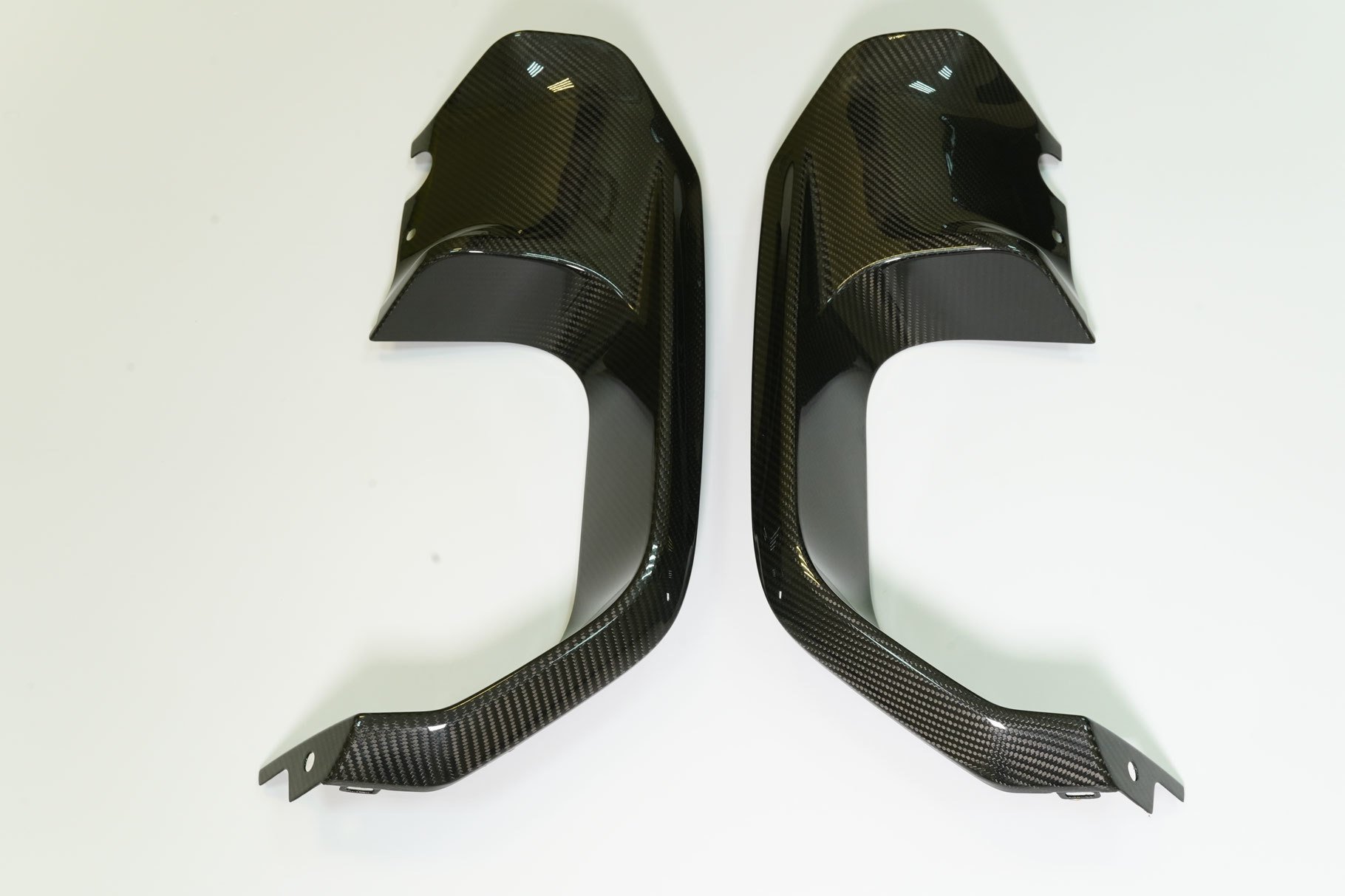 Hodoor Performance Carbon fiber rear diffuser inserts BMW M8
