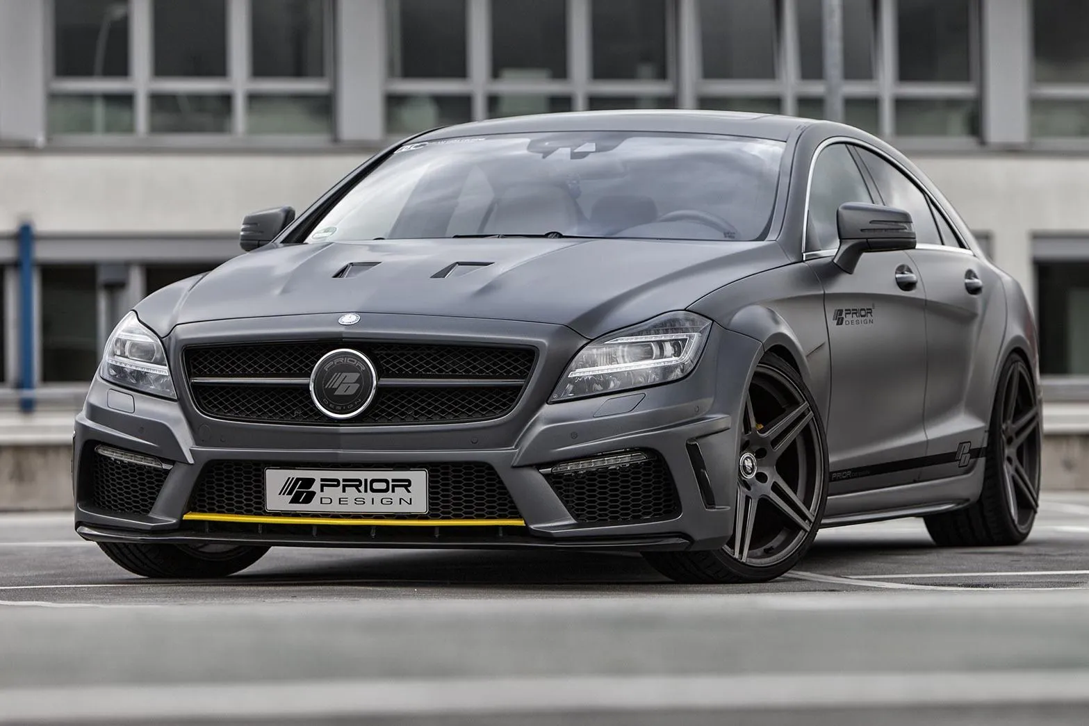 Check price and buy Prior Design PD550 body kit for Mercedes-Benz CLS C218
