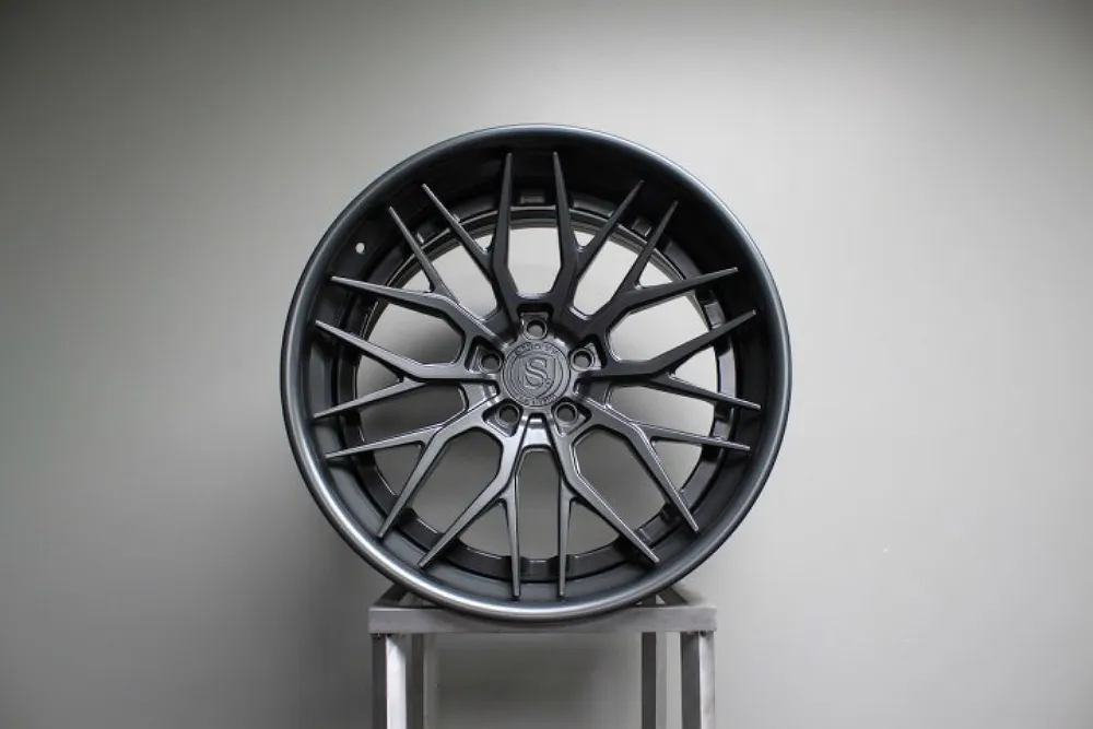 Strasse SV10M DEEP CONCAVE FS 3 Piece forged  wheels