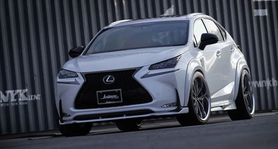 Check our price and buy Aimgain body kit for Lexus NX 200t/300h
