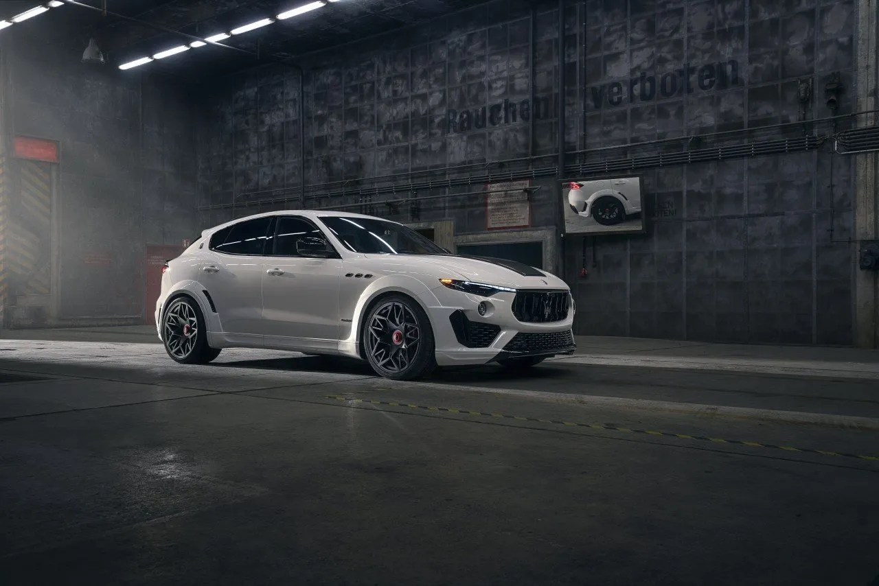 NOVITEC body kit for Maserati Levante Esteso V2 new style