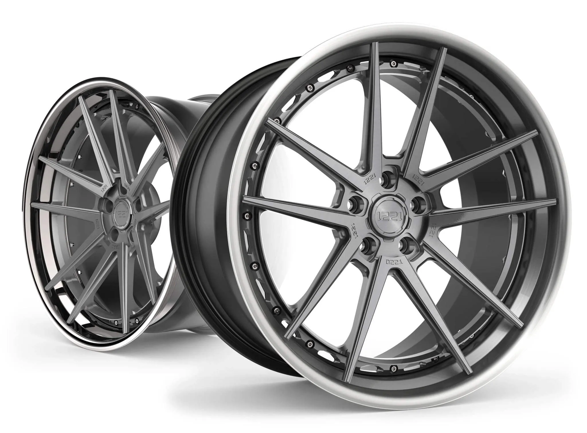 1221 Wheels 0221 AP3LX APEX3.0 forged wheels