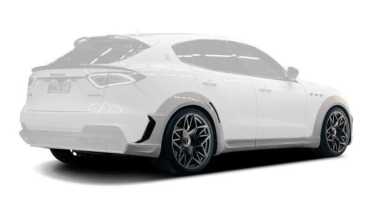 Novitec body kit for MASERATI LEVANTE ESTESO V2 carbon fiber