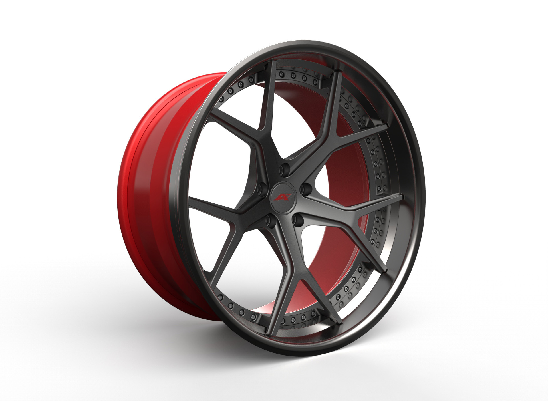 AMP Forged Wheels AMP 55-3P STEP LIP