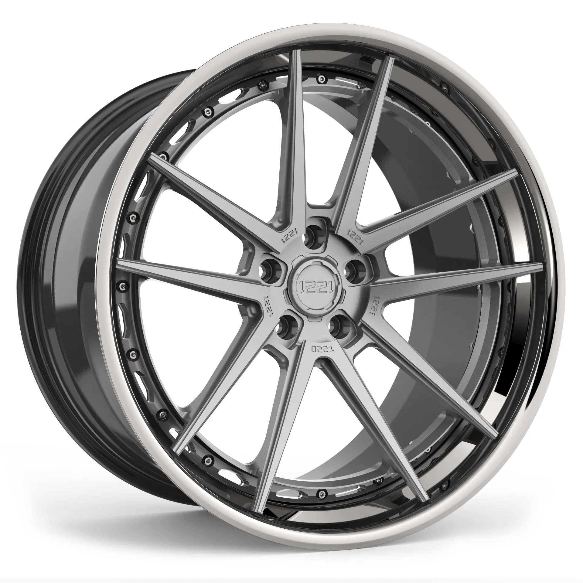 1221 Wheels 0221 AP3LX APEX3.0 forged wheels