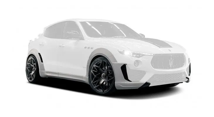 Novitec body kit for MASERATI LEVANTE ESTESO V2 latest model