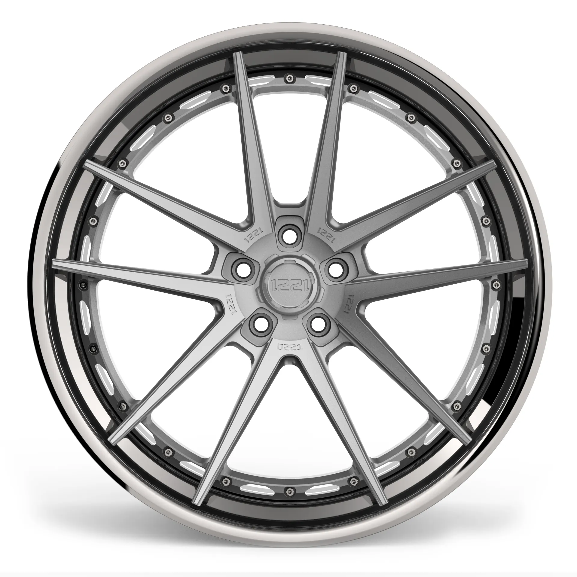 1221 Wheels 0221 AP3LX APEX3.0 forged wheels